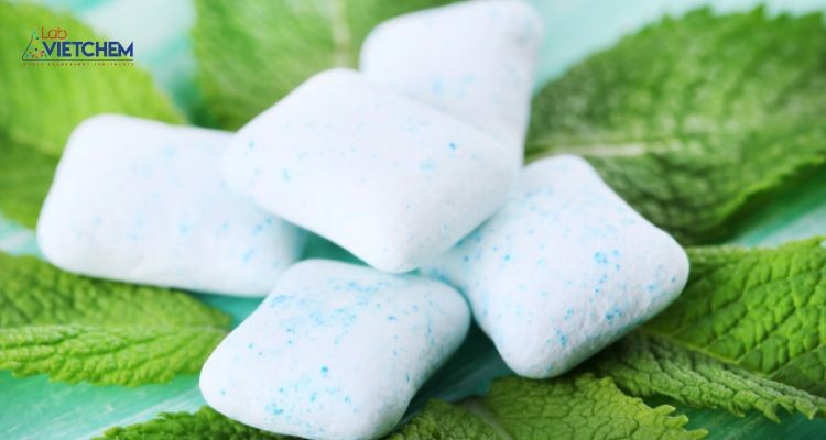 Mannitol làm lớp phủ bên ngoài của kẹo cao su
