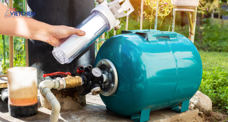 Thiết bị lọc nước giếng 