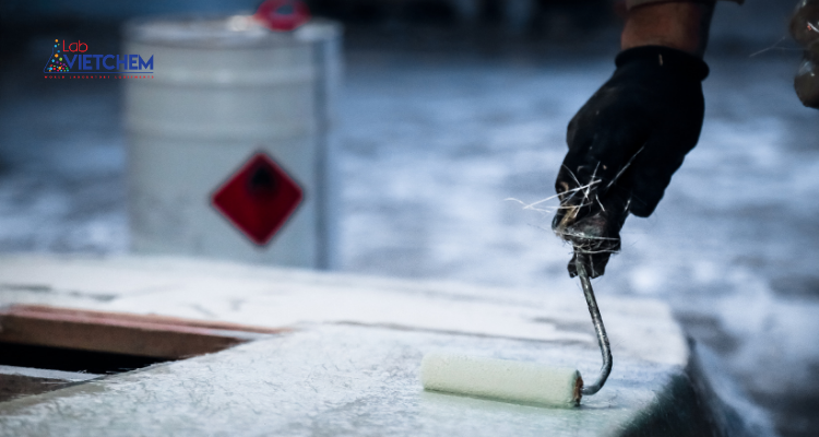 Ép epoxy thành sợi thủy tinh