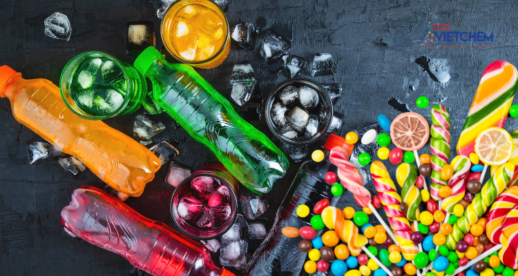 Saccharin là chất tạo ngọt trong thực phẩm