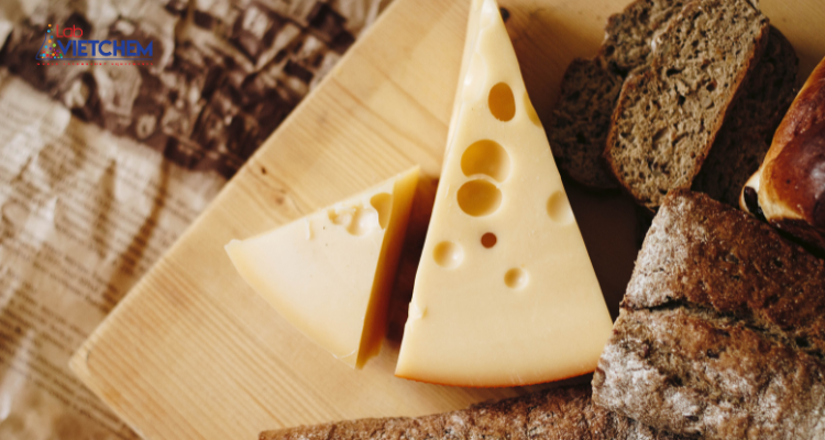 Phô mai bổ sung canxi