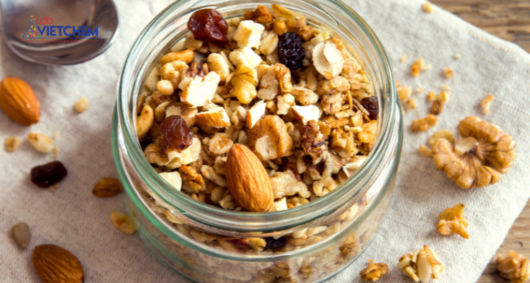 Các loại hạt là thực phẩm giàu canxi