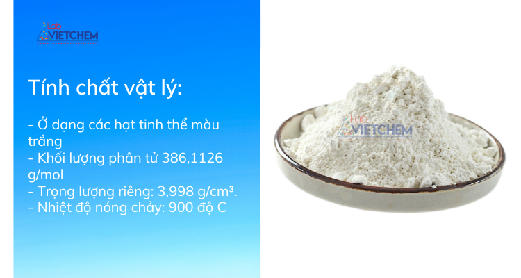 Tính chất của kẽm photphat