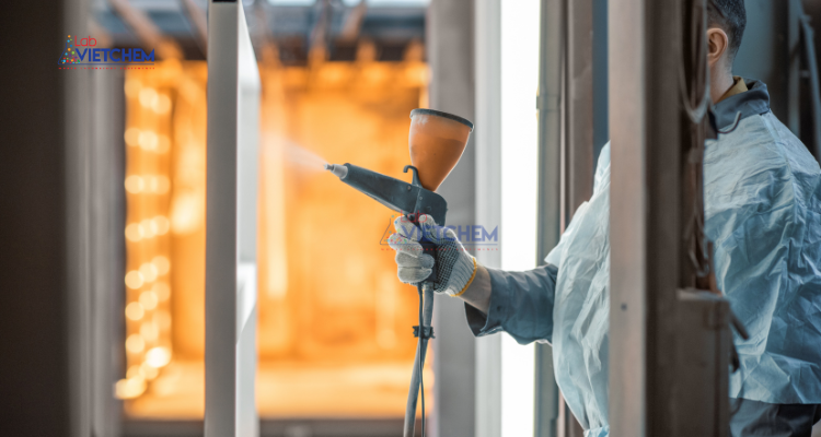 Kẽm photphat là chất xử lý bề mặt kim loại 