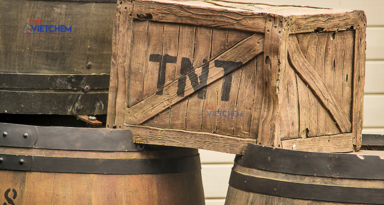 Natri sunfit được dùng trong tinh chế TNT