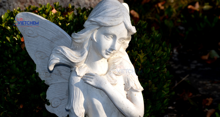 Thạch cao được sử dụng để đúc tượng và điêu khắc