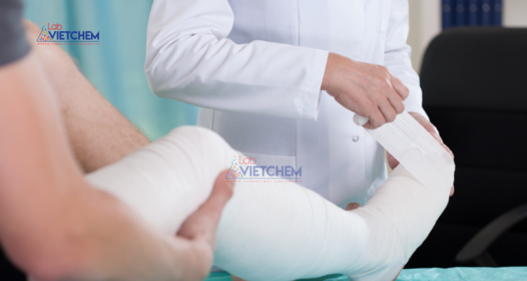 CaSO4 dùng trong đúc xương