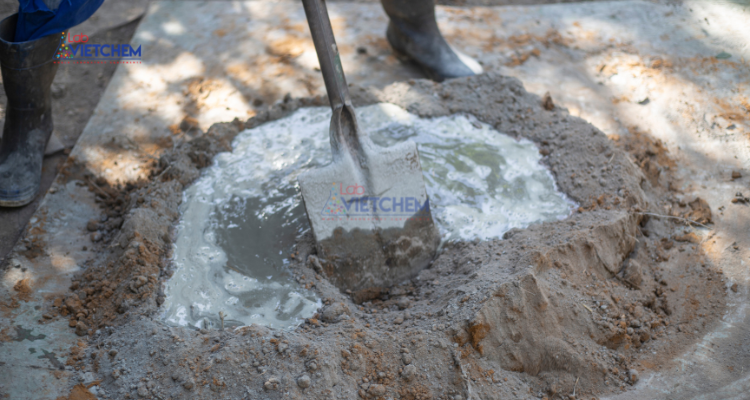 CaSO4 là nguyên liệu sản xuất xi măng