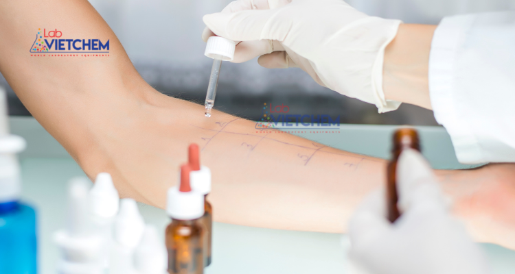 Thử nghiệm mỹ phẩm trên da