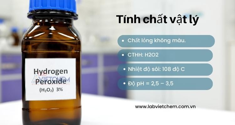 Tính chất vật lý của H2O2
