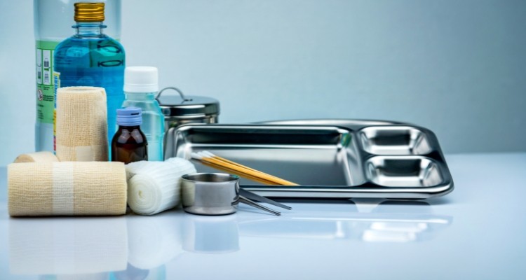 Axit boric là một thành phần trong chất khử trùng