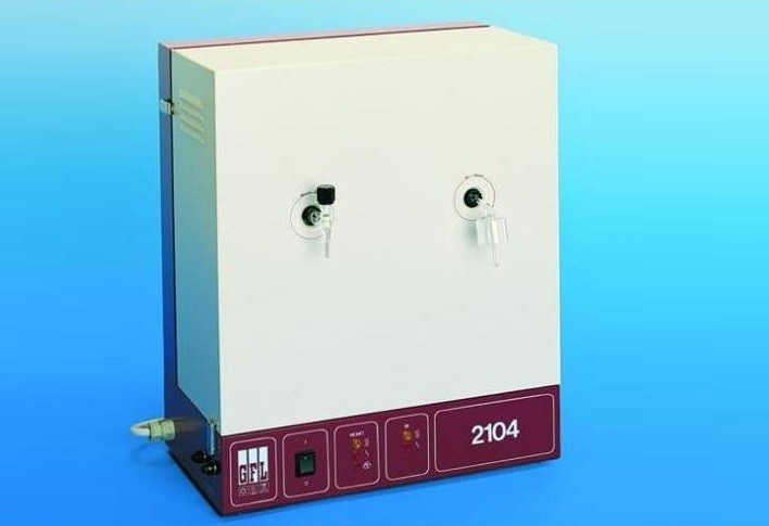 Hình ảnh máy cất nước đôi GLF 2104