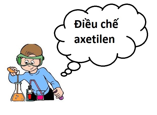 Những cách phổ biến để điều chế axetylen
