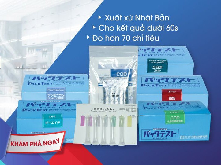 Bộ kiểm tra KYORITSU của Nhật Bản cung cấp hơn 70 chỉ số đo lường trong nước