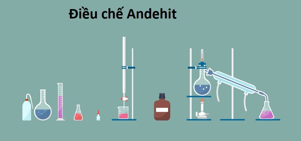 Aldehit được điều chế như thế nào?