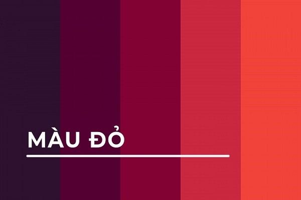 Nguồn gốc của màu đỏ