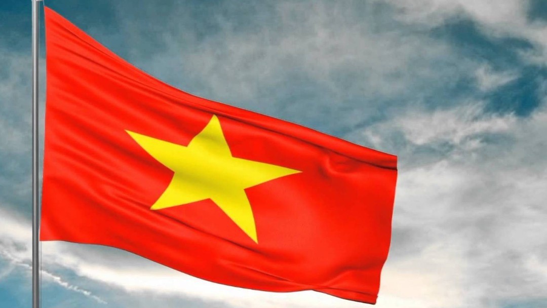 Màu đỏ cho Việt Nam