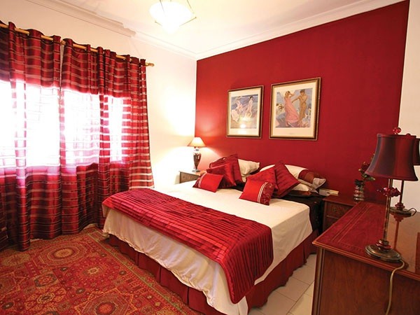 Màu đỏ trong kiến trúc nội thất