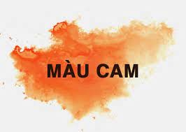 Một số điều thú vị về màu cam