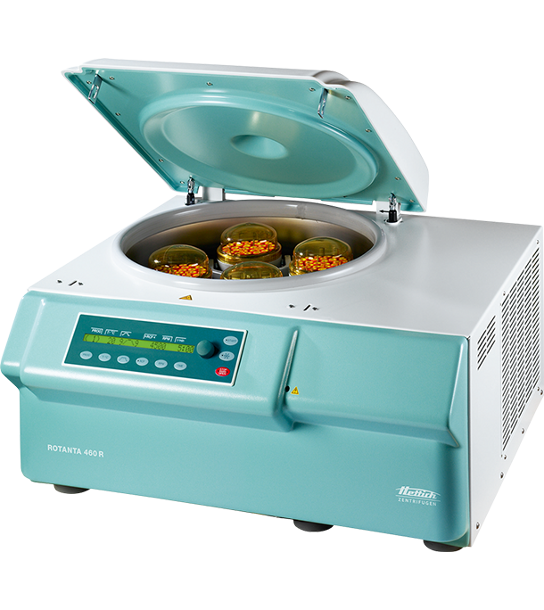 Máy ly tâm ROTANTA 460 Hettich