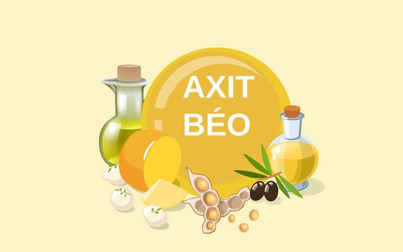 Tham gia tổng hợp axit béo