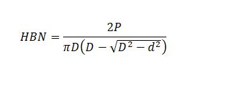 Độ cứng BRINELL 