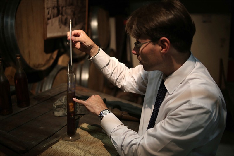 Nhiệt kế rượu đo nhiệt độ rượu