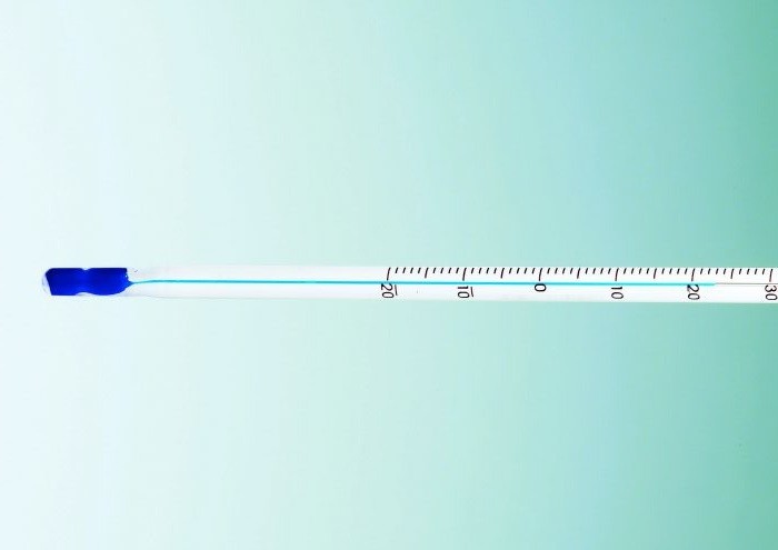 Nhiệt kế cồn xanh MBL -20 đến 110 °C, 0,5 °C