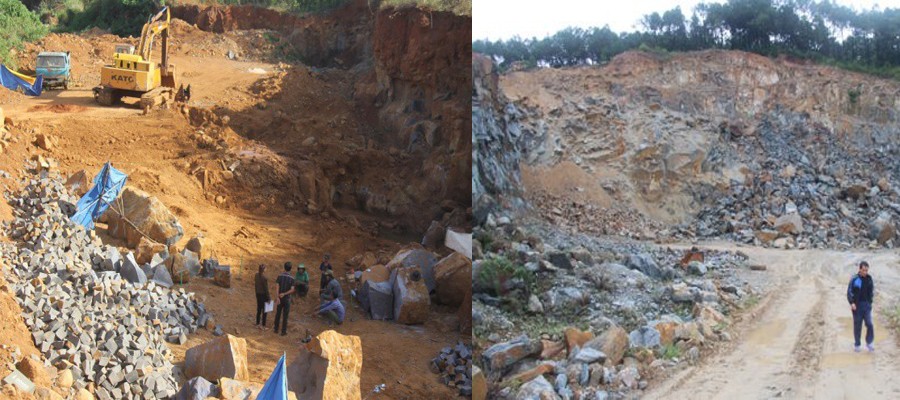 Đất hiếm phân bố chủ yếu ở khu vực Tây Bắc