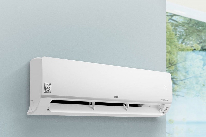 Máy điều hòa có mức tiêu thụ điện năng nhỏ hơn sẽ tiêu tốn ít điện hơn