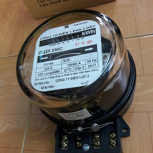 Hình ảnh đồng hồ đo điện