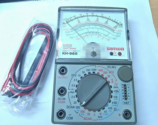 Đồng hồ vạn năng analog