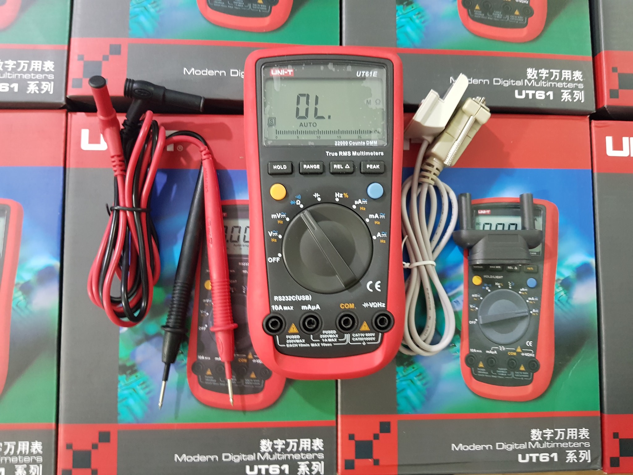 Đồng hồ vạn năng kỹ thuật số