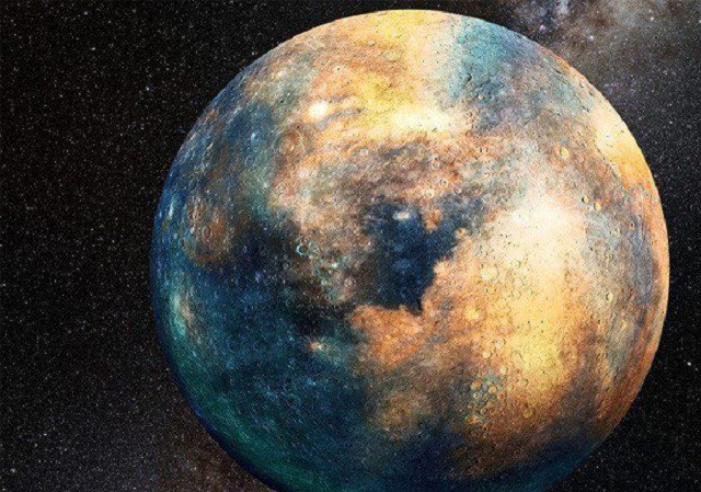 hành tinh lùn Pluto