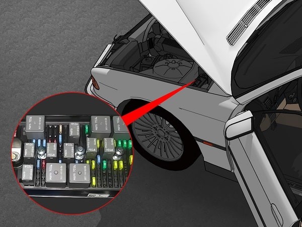 Cầu chì trên ô tô