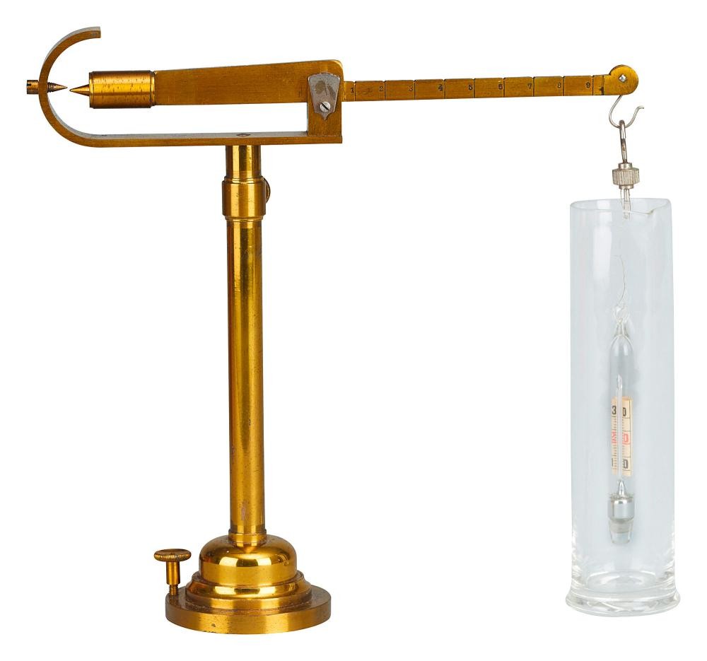 Cân thủy tĩnh Mor - Westphal