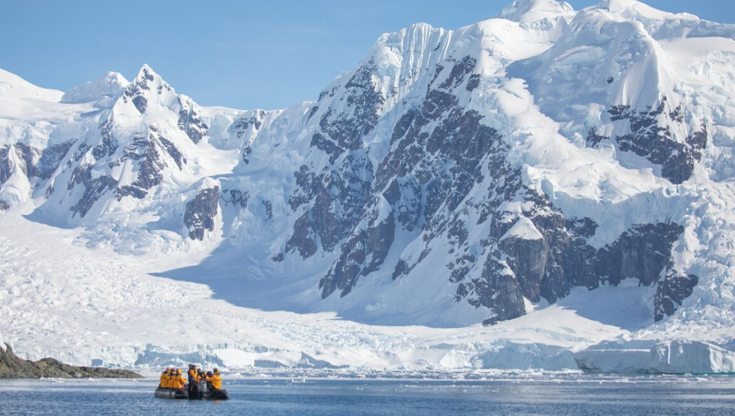 Hình ảnh từ Nam Cực