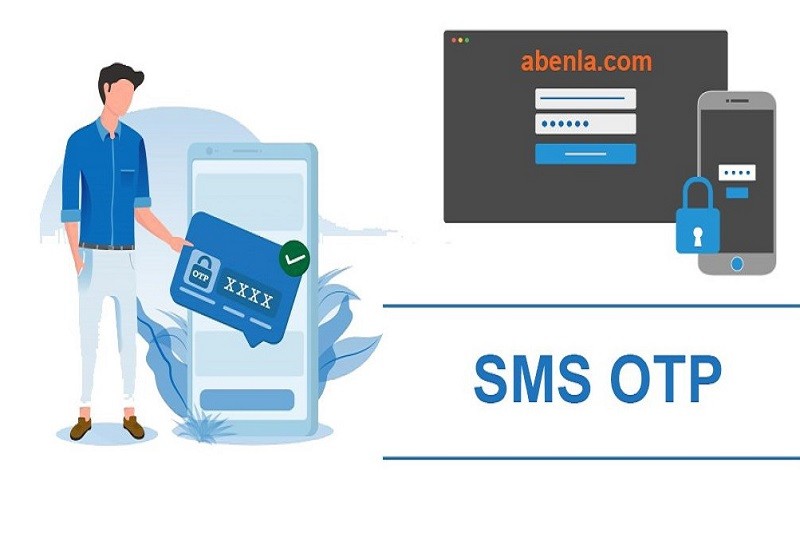 Mã OTP được gửi miễn phí qua SMS