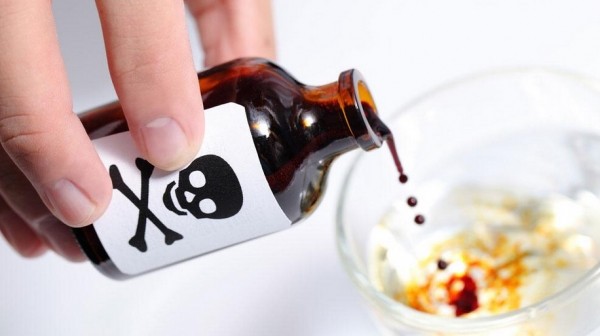 Chỉ cần một lượng nhỏ kali xyanua cũng có thể gây chết người