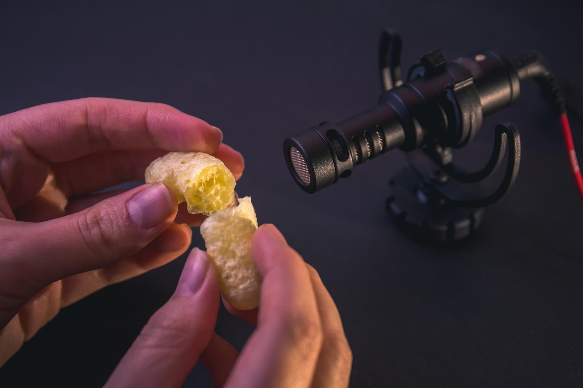 Một chiếc máy ghi âm tốt là thứ quan trọng nhất