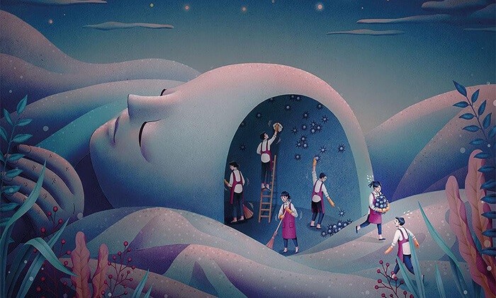 Oxytocin và endorphin đều giúp giảm cortisol - hormone gây căng thẳng