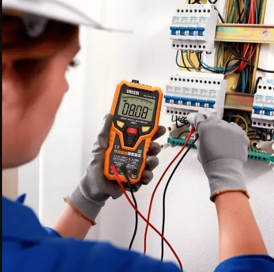 Dùng đồng hồ vạn năng để đo điện trở