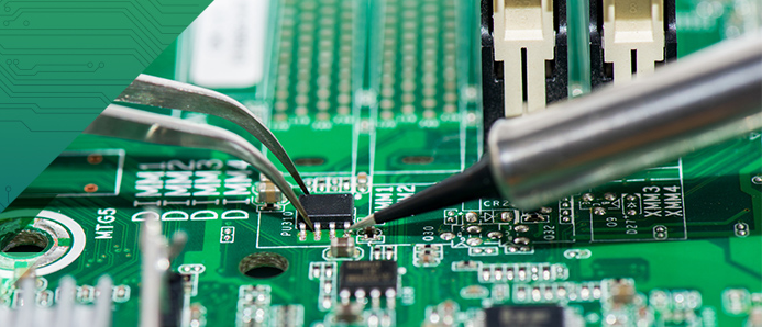 Khả năng làm sạch mạch điện tử vượt trội trong thời gian ngắn