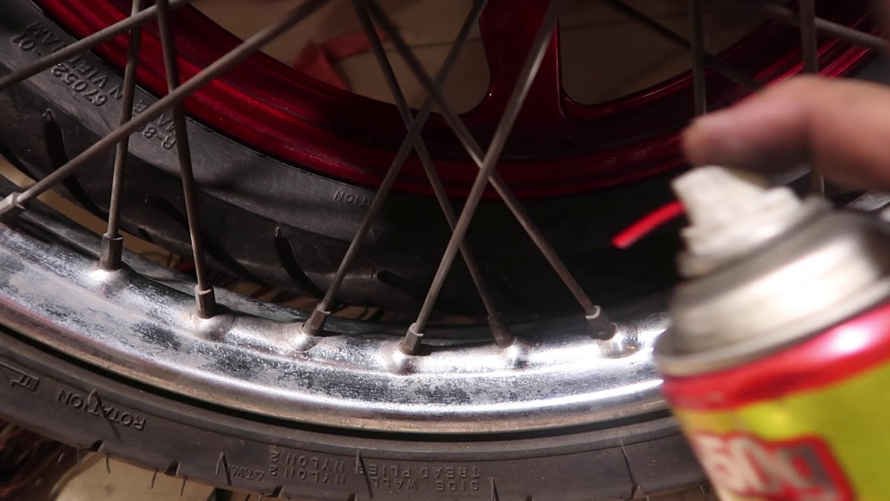 Tẩy rỉ sét là giải pháp đơn giản và hiệu quả nhất