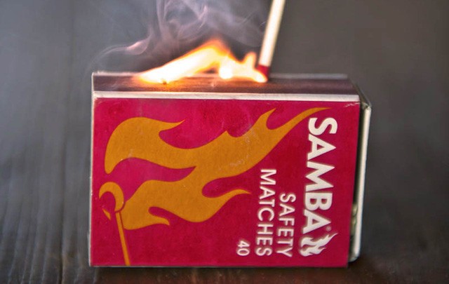 Dùng trong sản xuất diêm và pin