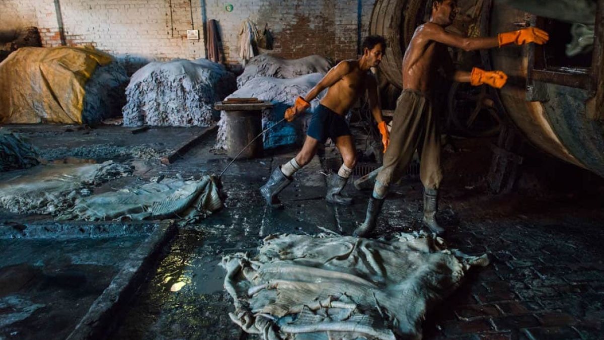 Là một axit cho da thuộc da