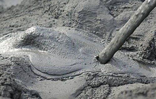 Vôi tôi được dùng làm chất kết dính trong xây dựng