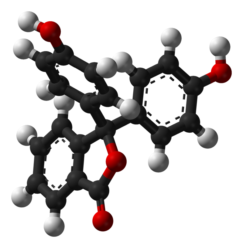 phenolphtalein 