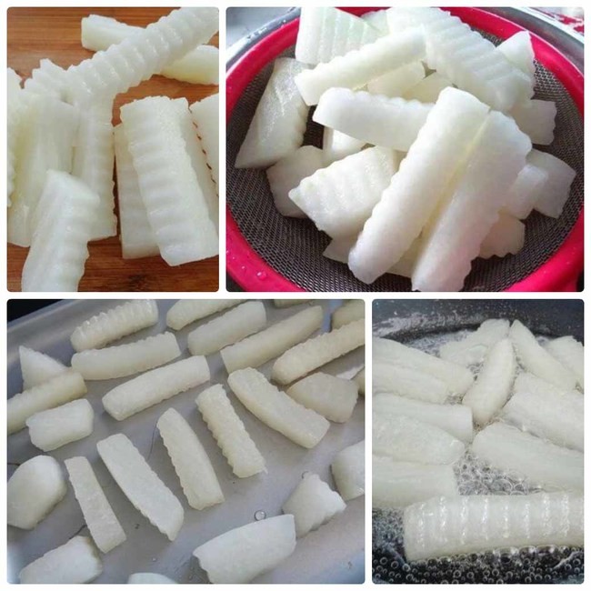 Phèn chua giúp tạo độ trong, giòn cho mứt