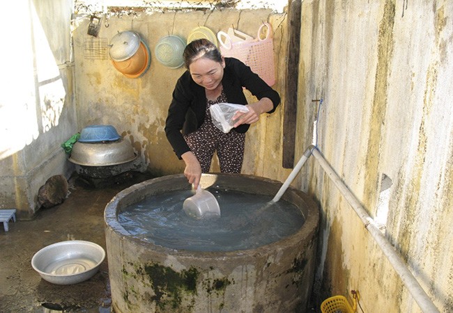 Sau khi khử phèn nước có thể nấu ăn bình thường